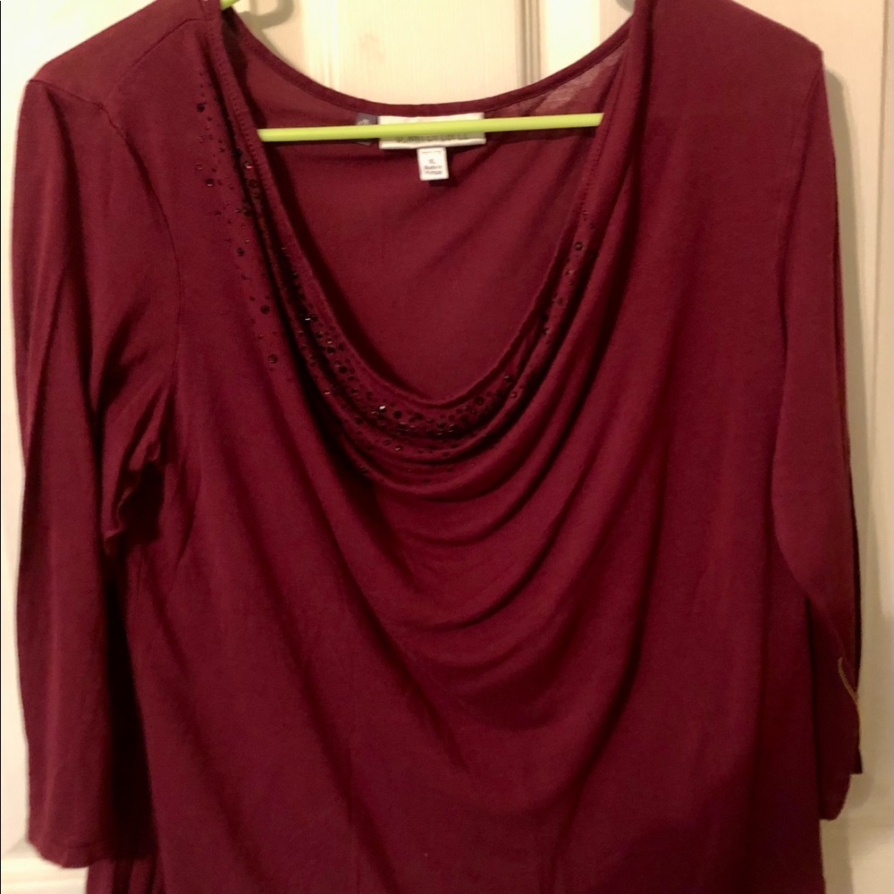 Jennifer Lopez Beaded Top